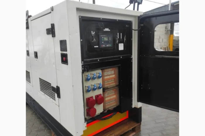 Дизельний генератор Leroy Somer (john deere) 120 квт Мотор кумінс- фото № 3