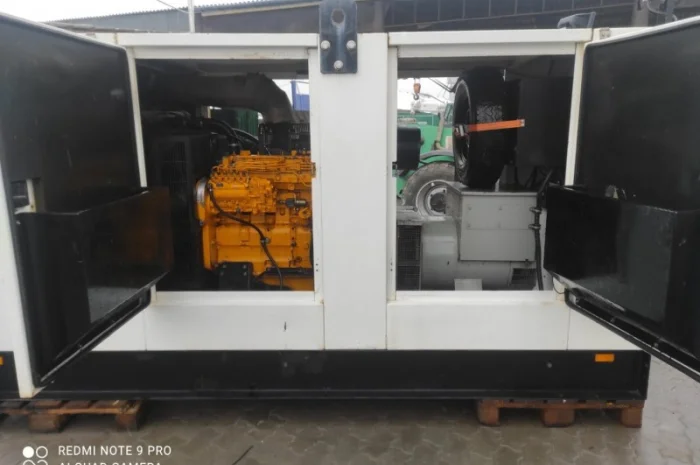 Дизельний генератор Leroy Somer (john deere) 120 квт Мотор кумінс- фото № 4