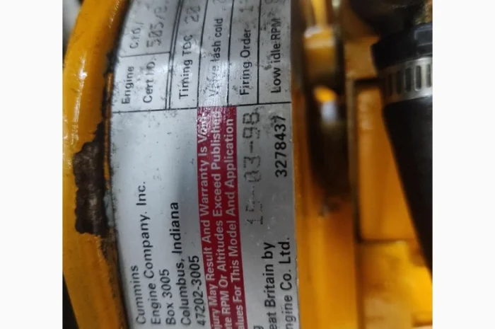 Дизельний генератор Leroy Somer (john deere) 120 квт Мотор кумінс- фото № 6