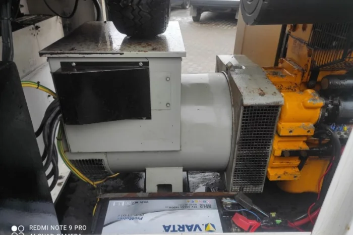 Дизельний генератор Leroy Somer (john deere) 120 квт Мотор кумінс- фото № 8