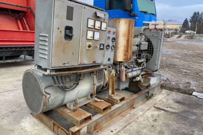 Дизельний генератор MEZ Frenstat Чехія 100 кВт Є на складі! 225м/г Stalowa Wola- фото № 1