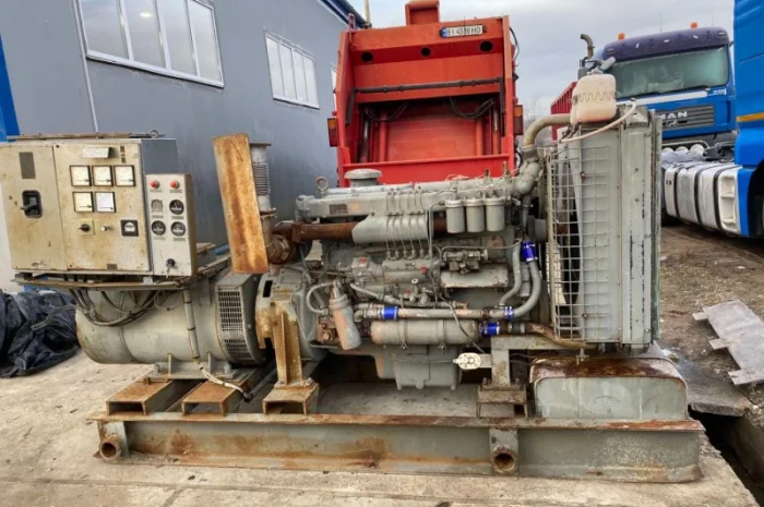 Дизельний генератор MEZ Frenstat Чехія 100 кВт Є на складі! 225м/г Stalowa Wola- фото № 2