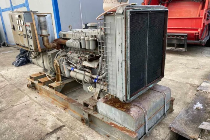 Дизельний генератор MEZ Frenstat Чехія 100 кВт Є на складі! 225м/г Stalowa Wola- фото № 3