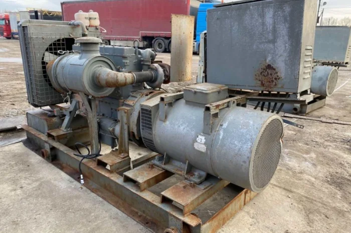 Дизельний генератор MEZ Frenstat Чехія 100 кВт Є на складі! 225м/г Stalowa Wola- фото № 4