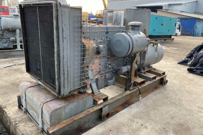 Дизельний генератор MEZ Frenstat Чехія 100 кВт Є на складі! 225м/г Stalowa Wola- фото № 5