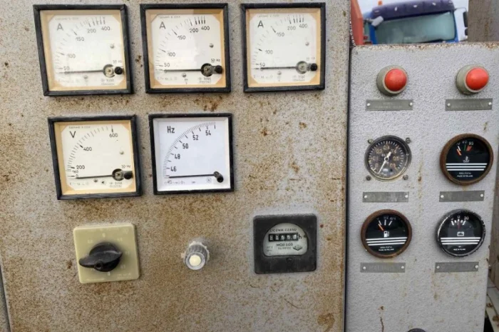 Дизельний генератор MEZ Frenstat Чехія 100 кВт Є на складі! 225м/г Stalowa Wola- фото № 9