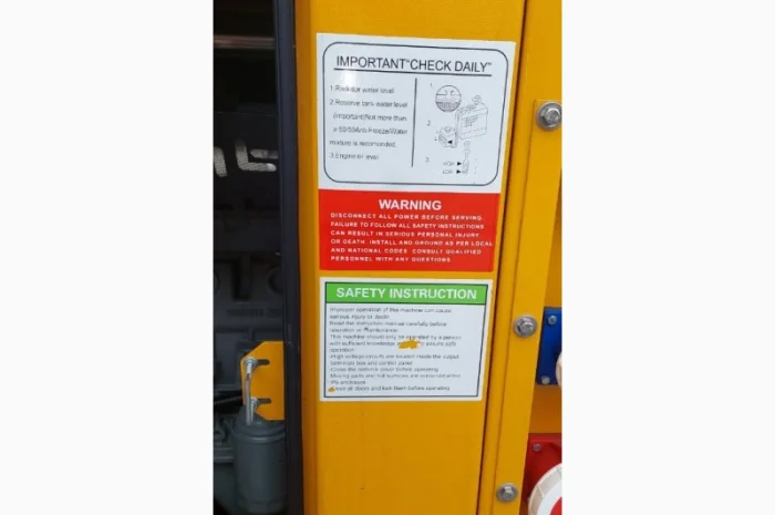 Дизельний генератор Іспанія мотор ДОЙЦ 48квт нова є авр- фото № 11