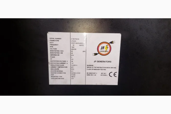 Дизельний генератор Іспанія мотор ДОЙЦ 48квт нова є авр- фото № 7