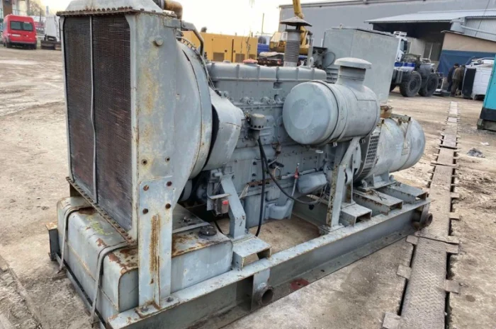 Дизельний генератор MEZ Frenstat Чехія 100 кВт Є на складі! 506м/г Stalowa Wola- фото № 2