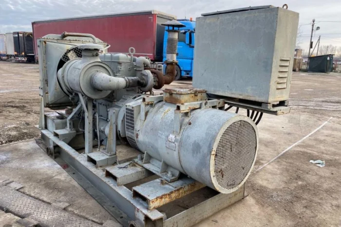 Дизельний генератор MEZ Frenstat Чехія 100 кВт Є на складі! 506м/г Stalowa Wola- фото № 3