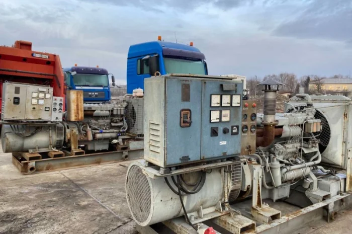 Дизельний генератор MEZ Frenstat Чехія 100 кВт Є на складі! 506м/г Stalowa Wola- фото № 4