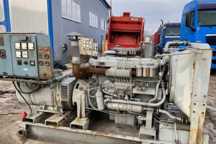 Дизельний генератор MEZ Frenstat Чехія 100 кВт Є на складі! 506м/г Stalowa Wola- фото № 9
