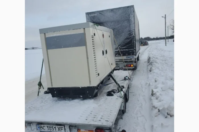 Дизельний генератор Akmel 150 ква- фото № 1