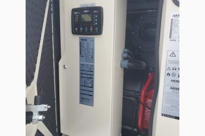Дизельний генератор Akmel 150 ква- фото № 2