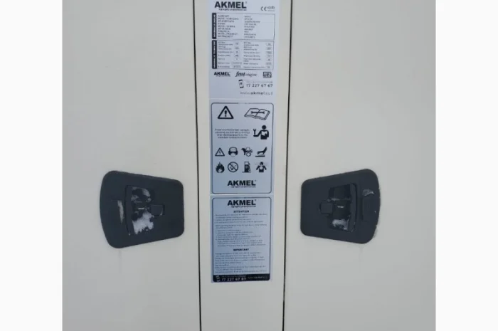 Дизельний генератор Akmel 150 ква- фото № 4