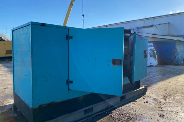 Дизельний генератор LS LEROY SOMER ( John Deere ) 100 кВт В Наявності- фото № 2