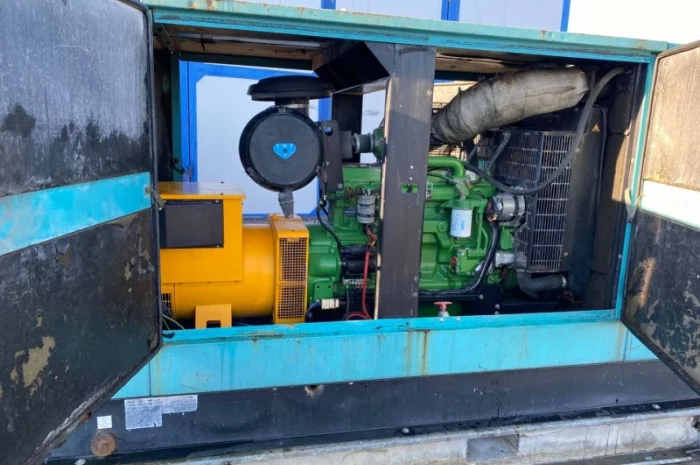Дизельний генератор LS LEROY SOMER ( John Deere ) 100 кВт В Наявності- фото № 3