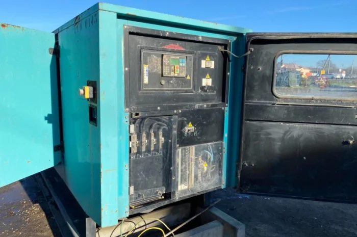 Дизельний генератор LS LEROY SOMER ( John Deere ) 100 кВт В Наявності- фото № 4