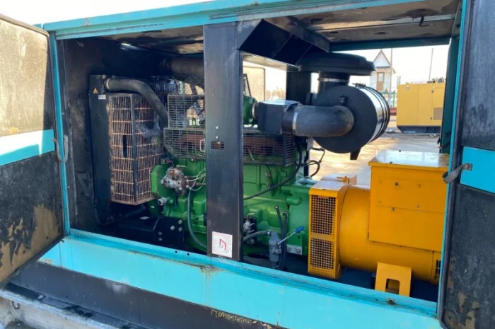 Дизельний генератор LS LEROY SOMER ( John Deere ) 100 кВт В Наявності- фото № 5