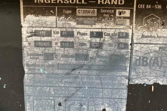 Дизельний генератор LS LEROY SOMER ( John Deere ) 100 кВт В Наявності- фото № 7