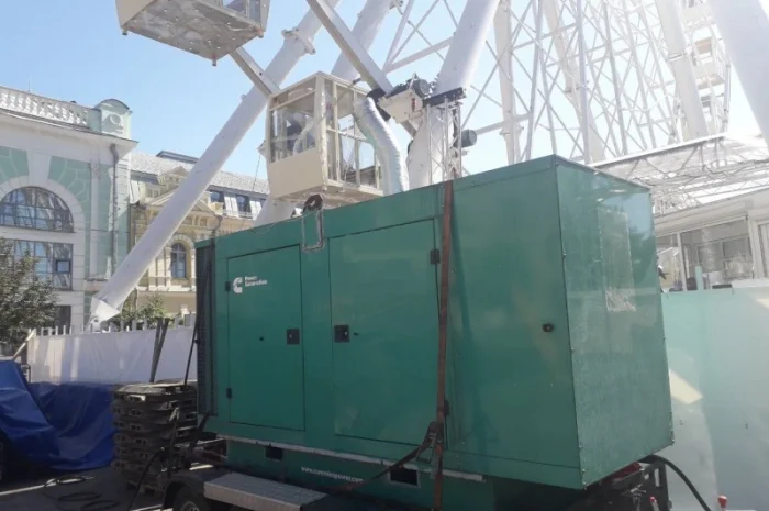 Дизельный генератор 3, 5, 25 50, 60, 80, 100, 120, 150, 200, 250, 1000 кВт склад Наличие- фото № 11