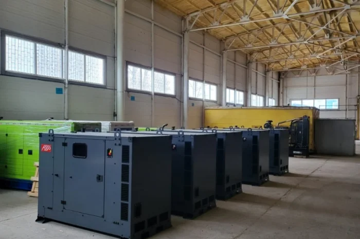 Дизельный генератор 500 кВА/400кВт*склад*22, 333, 45, 60, 88, 110, 160, 200, 250 гарантия 48 міс- фото № 15