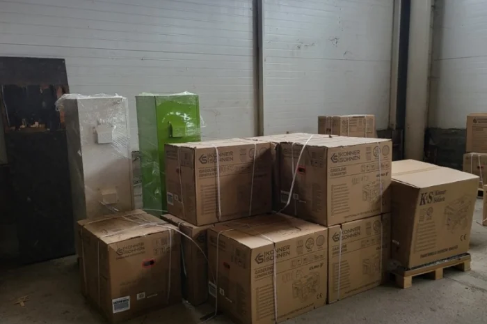 Дизельный генератор 500 кВА/400кВт*склад*22, 333, 45, 60, 88, 110, 160, 200, 250 гарантия 48 міс- фото № 14