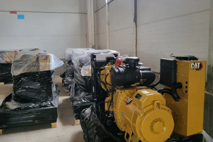 Дизельный генератор 500 кВА/400кВт*склад*22, 333, 45, 60, 88, 110, 160, 200, 250 гарантия 48 міс- фото № 11