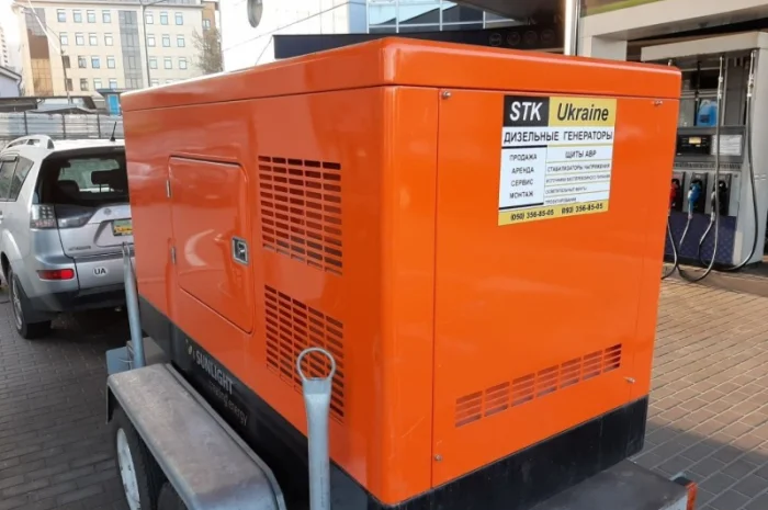 Дизельный генератор3, 6, 8, 12, 20, 25, 33, 50, 60, 80, 100, 110, 120, 150, 200, 250, 300, 330, 500 Гарантия- фото № 11