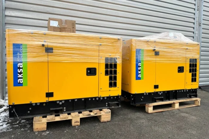 Дизельгенератор САТ 22 кВА/ 17 кВт 33, 45, 65, 88, 110, 200, 250, 500 кВА гарантія_48 міс- фото № 1