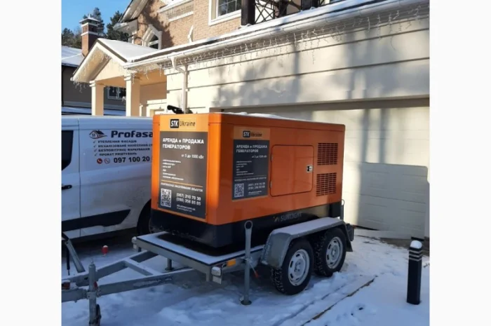 Дизельный генератор 6, 8, 12, 20, 25, 33, 50, 60, 80, 100, 110, 120, 150, 200, 250, 300, 330, 500 Гарантия- фото № 6