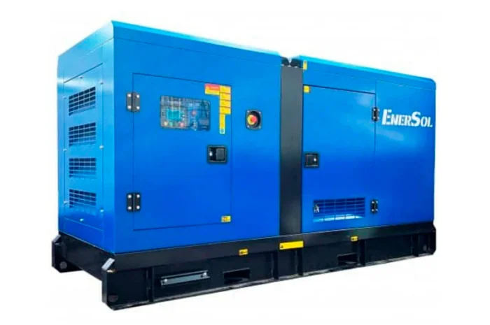 Якісний генератор дизельний Enersol SCBS-90DM з доставкою та монтажем- фото № 1