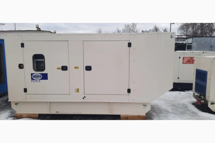 Аренда, прокат дизельного генератора 275 кВА/220 кВт- фото № 1