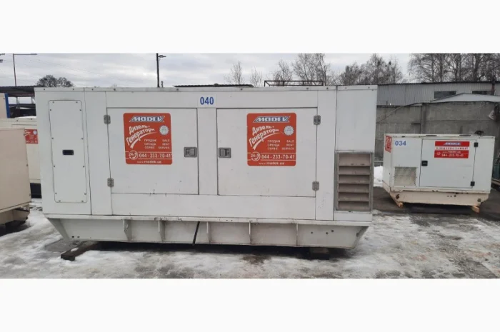 Аренда, прокат дизельного генератора 275 кВА/220 кВт- фото № 3