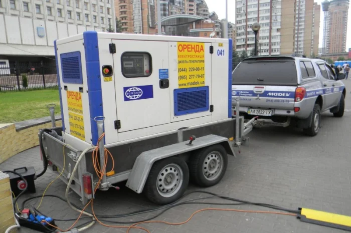 Аренда генератора 44 кВА/35 кВт- фото № 4