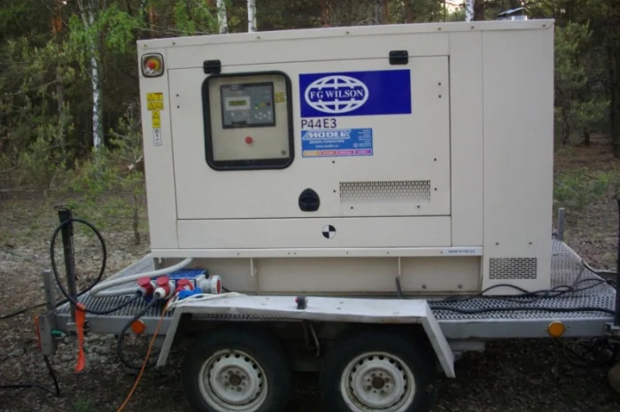 Аренда генератора 44 кВА/35 кВт- фото № 6