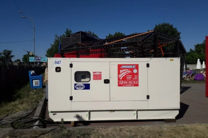 Аренда дизельного генератора 165 кВА/ 132 кВт- фото № 2