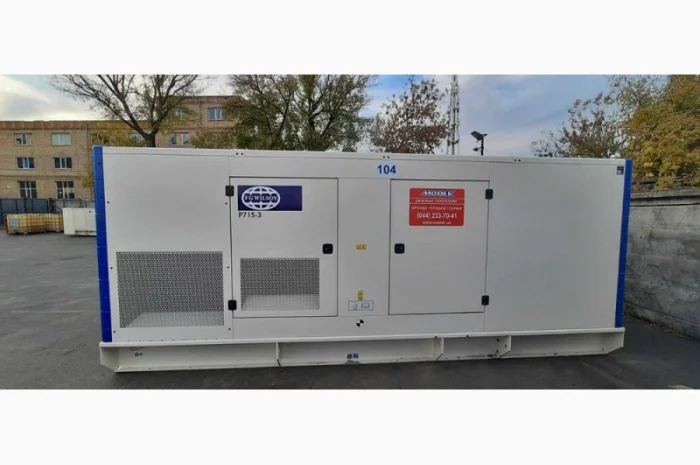 Аренда генератора 715 кВА/ 572 кВт- фото № 1