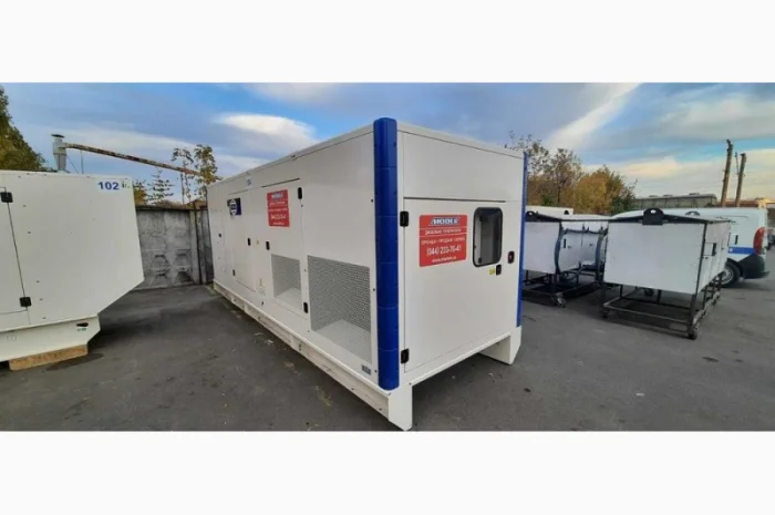 Аренда генератора 715 кВА/ 572 кВт- фото № 3