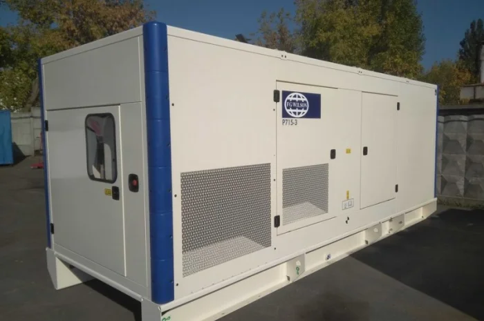 Аренда генератора 715 кВА/ 572 кВт- фото № 4