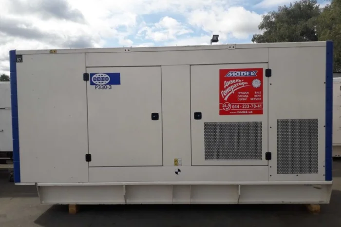 Аренда дизельного генератора 330 кВА/ 264 кВт- фото № 1