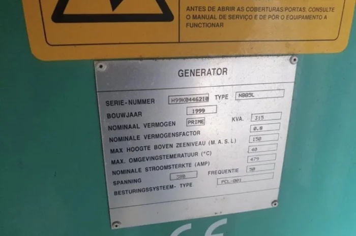 Генератор дизельний з Європи- фото № 5