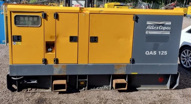 Генератор Atlas Copco QAS 125- фото № 1