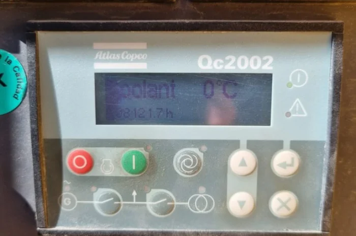 Генератор Atlas Copco QAS 125- фото № 15