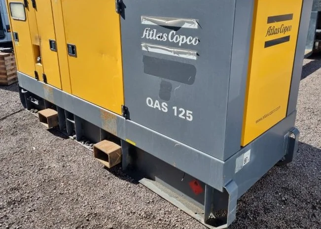Генератор Atlas Copco QAS 125- фото № 16