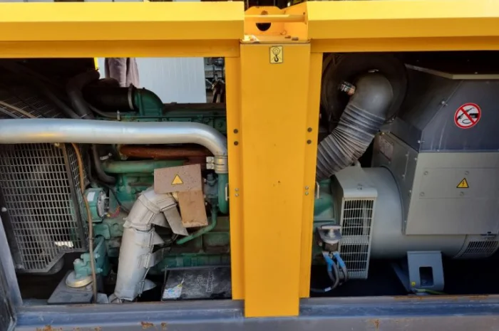Генератор Atlas Copco QAS 125- фото № 2