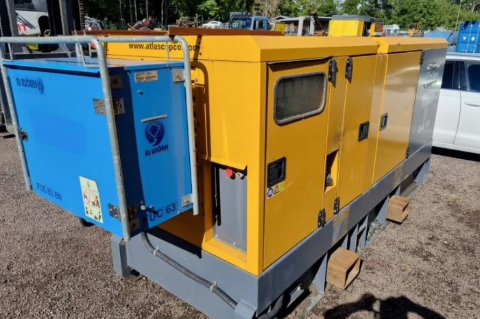 Генератор Atlas Copco QAS 125- фото № 4