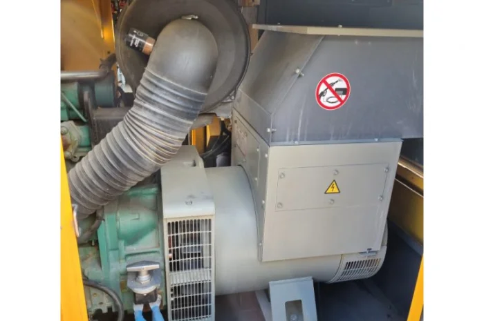 Генератор Atlas Copco QAS 125- фото № 5