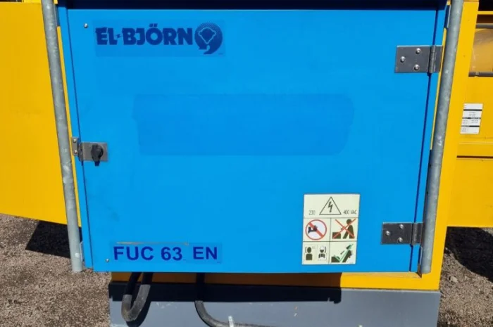 Генератор Atlas Copco QAS 125- фото № 7