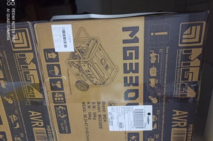 Генератор бензиновий MGA MG3300E- фото № 3